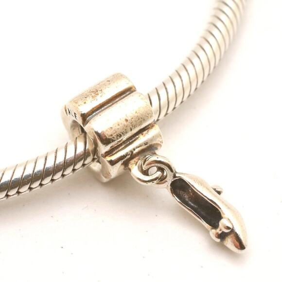Authentic PANDORA Stiletto Shoe Charm - 790420 - Picture 4 of 10